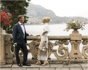 Pascale Ferragne, Wedding planner in Italy